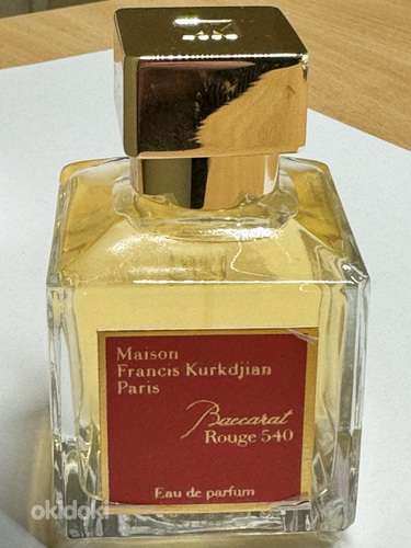 Maison Francis Kurkdjian Baccarat rouge 540 (Тester) (фото #2)