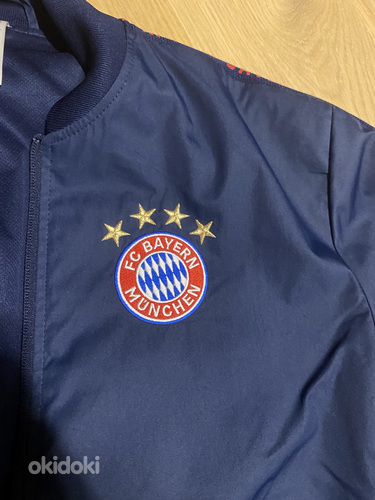 ФК Бавария куртка (фото #1)