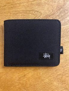 Stussy wallet black (2 foto / 4)