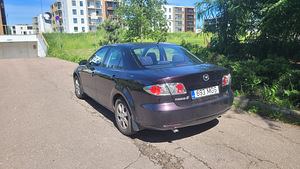 Аренда авто в Tаллинне Mazda 6 LPG GAZ (3 фото из 5)