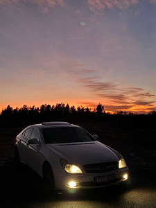 Mercedes Benz CLS 320 W219 (6 foto / 14)