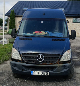 MERCEDES BENZ SPRINTER (3 foto / 10)