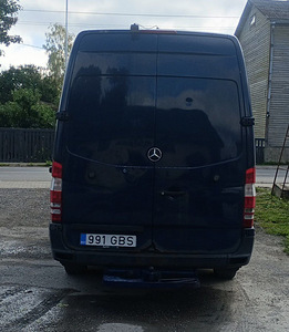 MERCEDES BENZ SPRINTER (4 foto / 10)