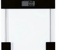 Весы напольные стеклянные SPWE 180 A2 черный Silver Crest