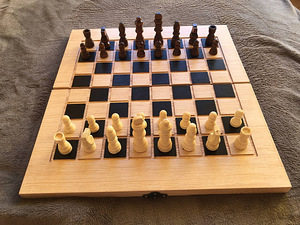 Шахматы-нарды/ backgammoni -male (1 фото из 8)