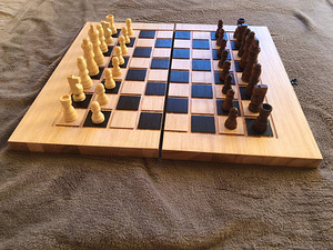 Шахматы-нарды/ backgammoni -male (4 фото из 8)