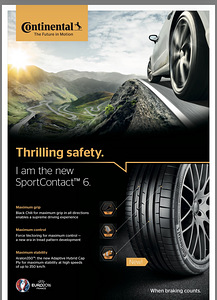 Suverehvid/ CONTINENTAL SPORTCONTACT 6 275/45 R21 (1 foto / 6)