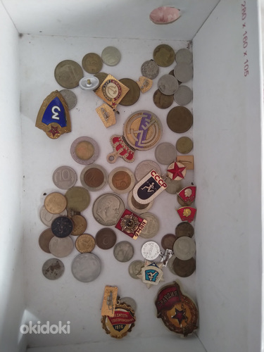 Müün erinevaid münte.märke.raha (foto #2)