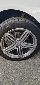 Audi Q7 veljed (9 foto / 10)