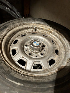 Шины BMW на дисках 5 шт