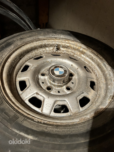Шины BMW на дисках 5 шт