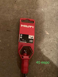 Hilti puuriterad sds max / sds plus (1 foto / 10)