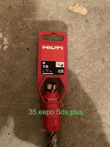 Hilti puuriterad sds max / sds plus (3 foto / 10)