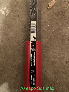 Hilti puuriterad sds max / sds plus (4 foto / 10)