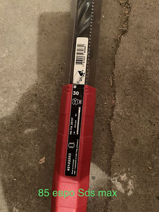 Hilti puuriterad sds max / sds plus (5 foto / 10)