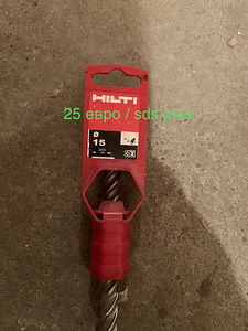 Hilti puuriterad sds max / sds plus (10 foto / 10)