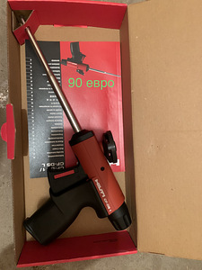 Hilti vahupüstol (1 foto / 2)