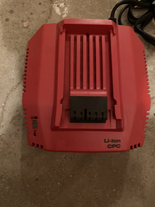Hilti kiirlaadimine (2 foto / 2)
