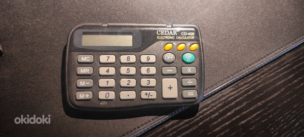 Haruldane kalkulaator (foto #1)