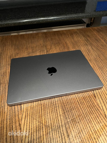 MacBook Pro M1 2021, 14 дюймов, 512, 16 ГБ (фото #2)