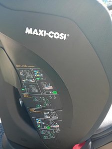 Turvatool Maxi-Cosi Titan plus 9-36kg (5 foto / 5)
