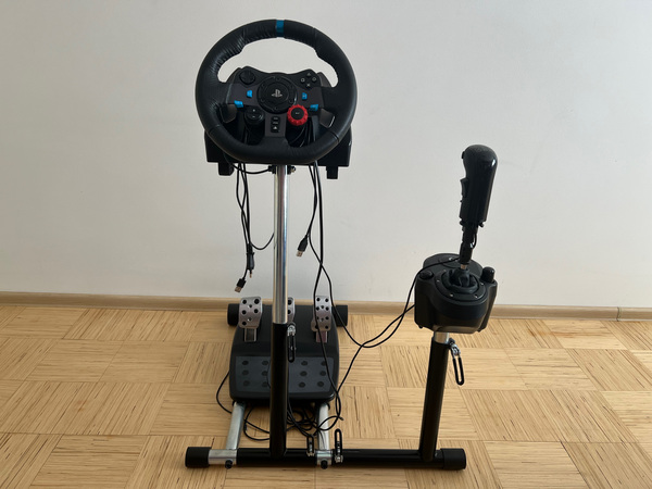 Logitech G29 Pedals Shifter & Wheel Stand Pro