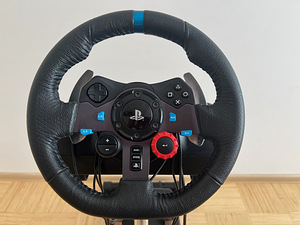 Logitech G29 Pedals Shifter & Wheel Stand Pro (6 foto / 8)