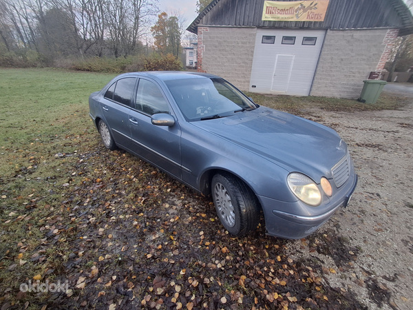 Mercedes-benz E220 2.2 tdi