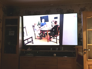 75" Samsung QLED