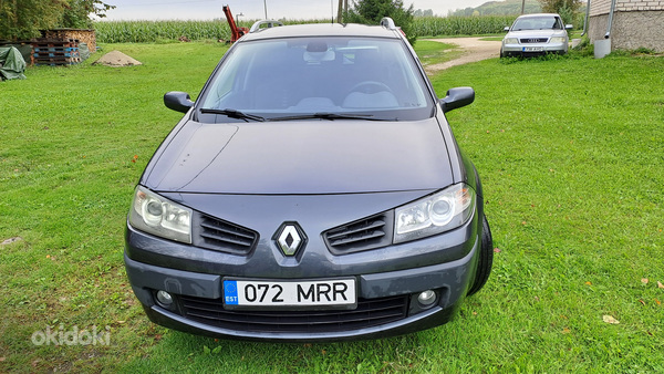 2009 Renault Megane 1.5 63 kW