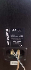 Kõlarid audio pro A4.80 (3 foto / 3)