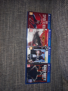 Продаю игры на playstation 4 (3 фото из 3)