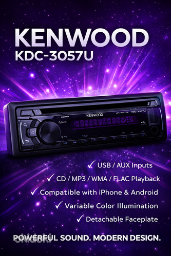 Kenwood 3057-u automagnetoola