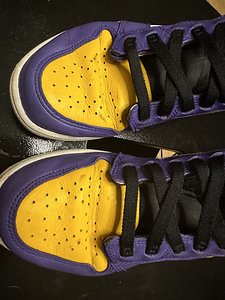 Jordan 1 Mid lackers (2 foto / 4)