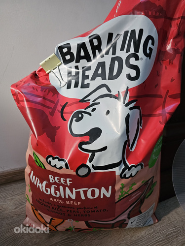 Kuivtoit Barking Heads (foto #1)