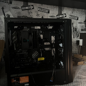 Arvuti / PC / Компьютер / RTX 4060TI 16GB / Ryzen 5 7600X (6 foto / 8)