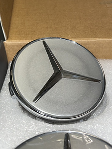 Mercedes-Benz Статичные колпачки в диски 75мм