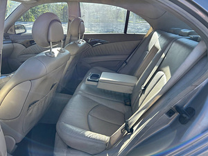 Mercedes-Benz W211 E220 CDI Avantgarde, 2005 (13 foto / 15)