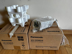 1PC PANASONIC WV-CP280G Color CCTV Camera (1 foto / 3)