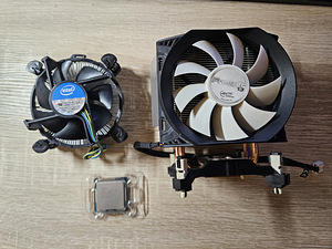 Intel I5-3330 + Arctic Freezer 13 + OEM cooler