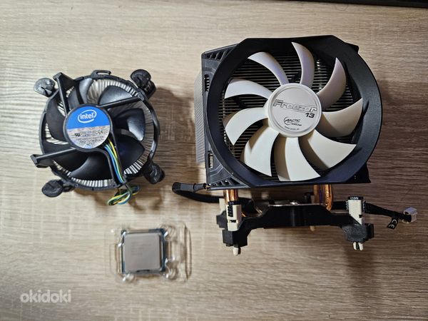 Intel I5-3330 + Arctic Freezer 13 + OEM cooler (foto #1)