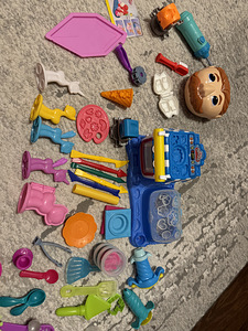 Suur Play Doh komplekt (1 foto / 6)