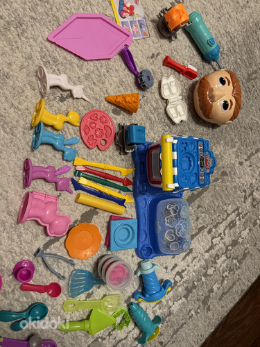 Большой набор для лепки пластилина Play Doh