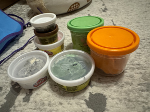 Suur Play Doh komplekt (6 foto / 6)