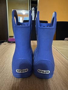 Резиновые сапоги Crocs C9 (2 фото из 3)