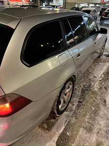 BMW E61 160Kw (9 foto / 12)