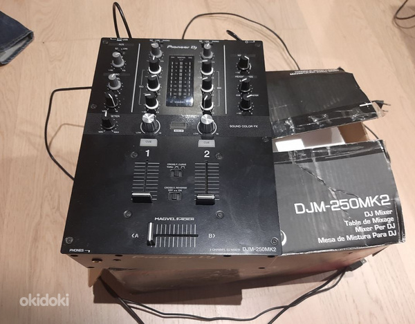 Микшерный пульт DJ Pioneer DJM-250MK2 (фото #2)