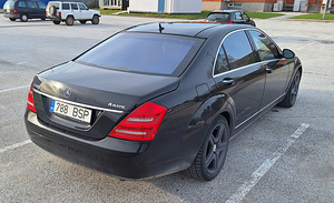 Mercedes-Benz S 500 4matic Long 5.5 V8 285kW (4 foto / 13)