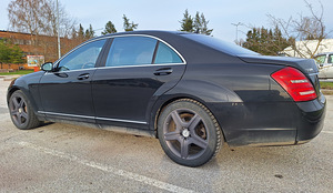 Mercedes-Benz S 500 4matic Long 5.5 V8 285kW (6 foto / 13)