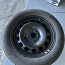 Новые легкосплавные диски 5x112 VAG + летние шины (фото #1)